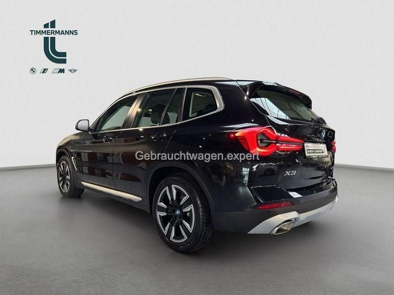 Gebraucht BMW X3 292 PS (214 kW) 2022 Saphirschwarz (metallic) SUV