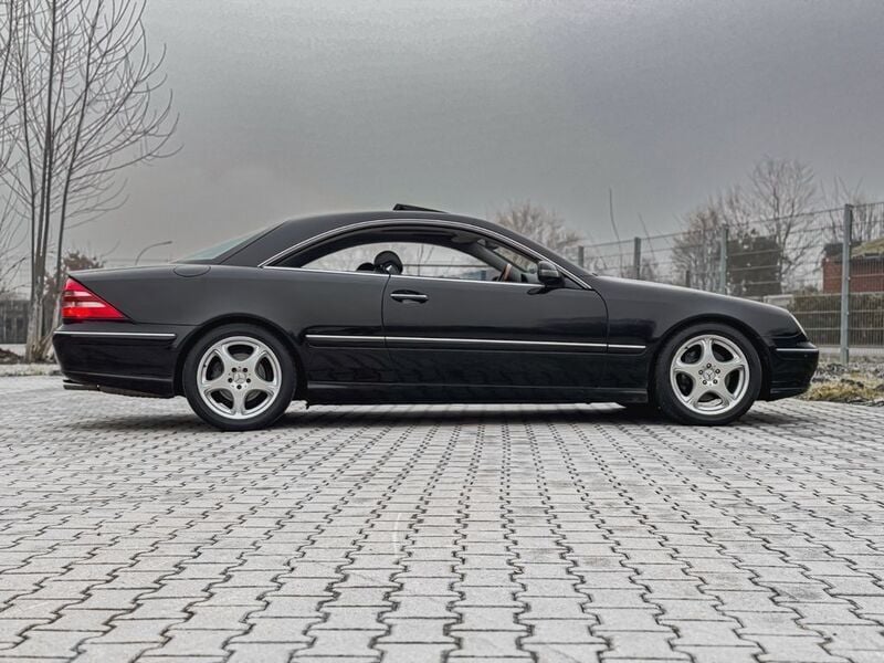 Gebraucht Mercedes CL500 306 PS (225 kW) 2001 Schwarz Coupé