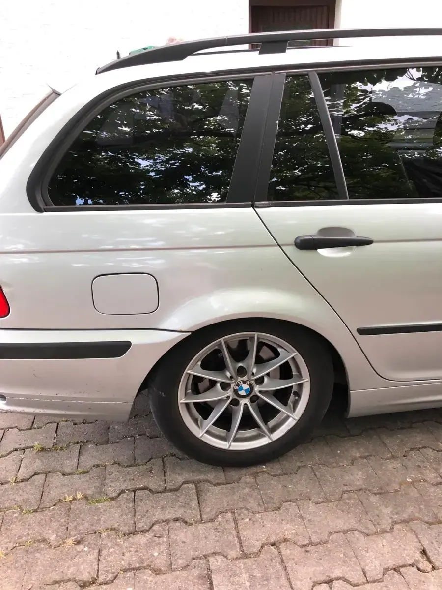 Gebraucht BMW 320 2002 Silber Kombi