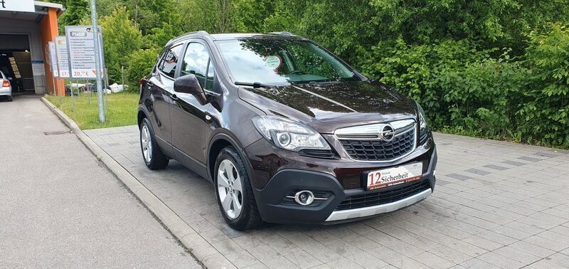 Braun Gebraucht 2015 Opel Mokka Innovation SUV | 11.799 € (Fairer Preis) - Bild 1/4