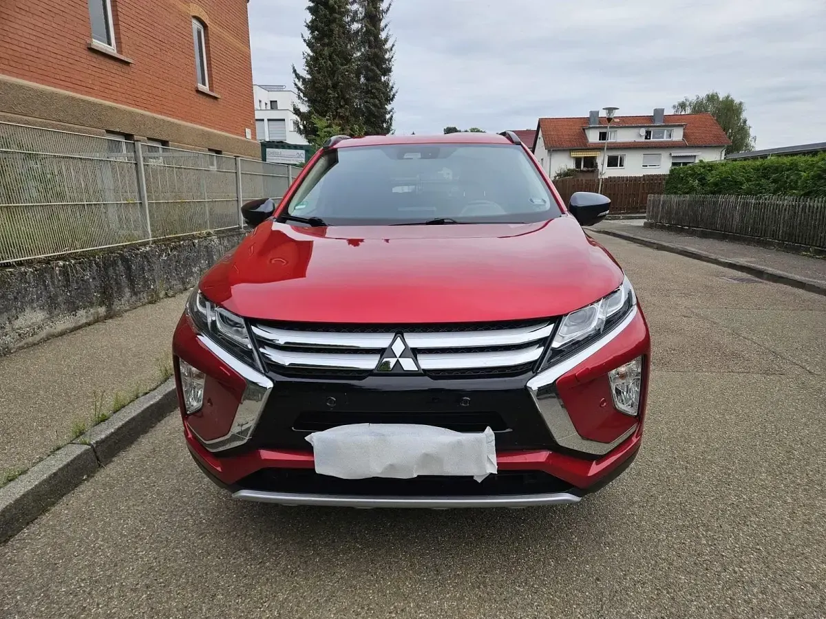 Usata Mitsubishi Eclipse Cross 165 CV (121 kW) 2018 Rosso SUV