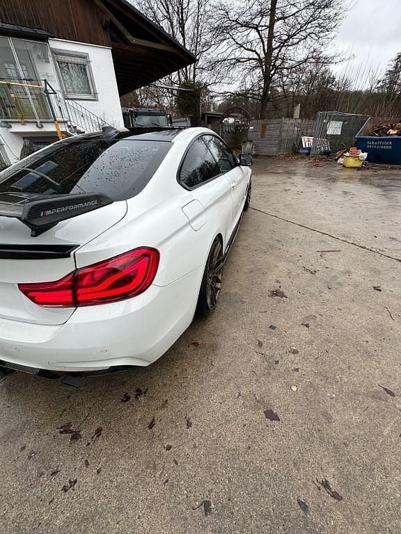 Gebraucht BMW 440 M Sport 326 PS (239 kW) 2018 Weiß Coupé