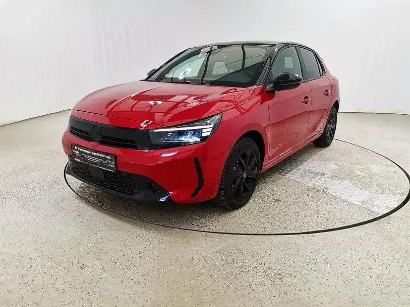 Usata Opel Corsa 101 CV (74 kW) 2023 Rosso Berlina