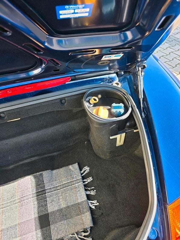 Gebraucht Porsche 986 Boxster 220 PS (161 kW) 2001 Blau Cabrio