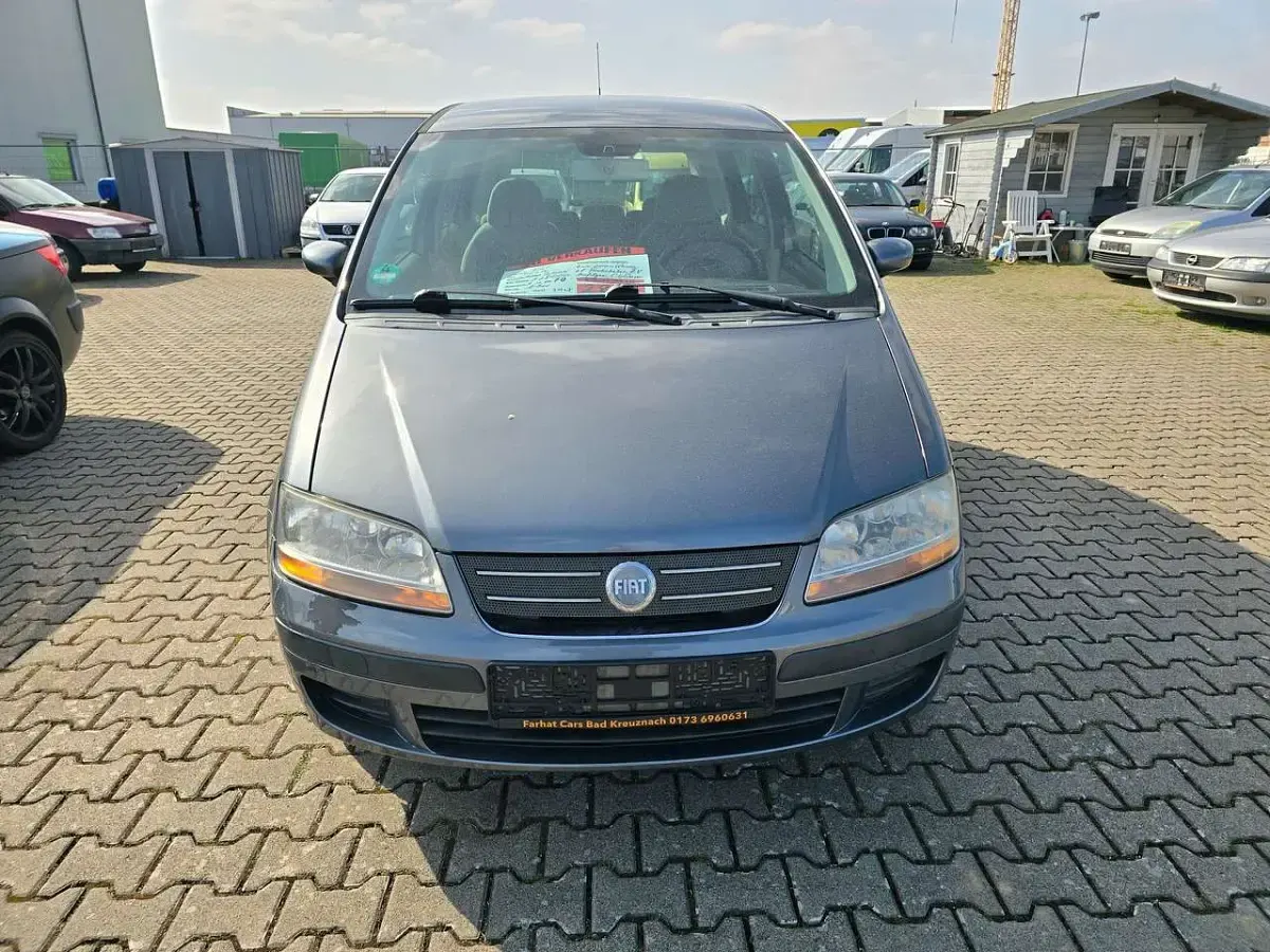 Gebraucht Fiat Idea 95 PS (69 kW) 2004 Grau Van / Kleinbus