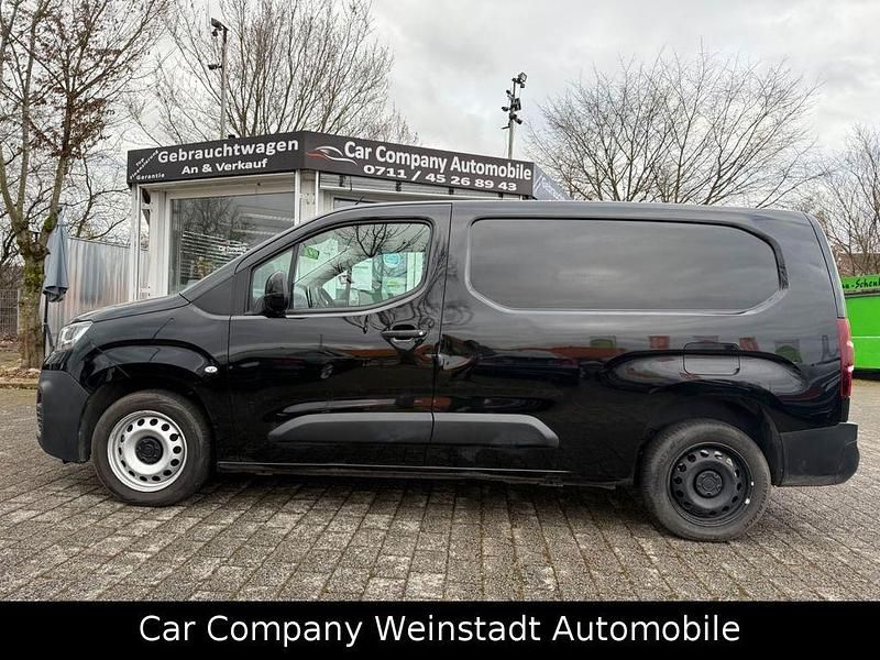 Gebraucht Fiat Doblò 102 PS (75 kW) 2023 Schwarz Van / Kleinbus