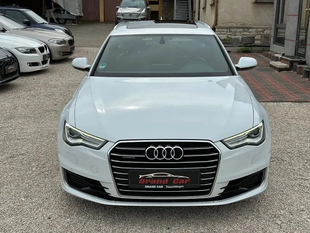 Gebraucht Audi A6 S-Line 218 PS (160 kW) 2015 Weiß Kombi