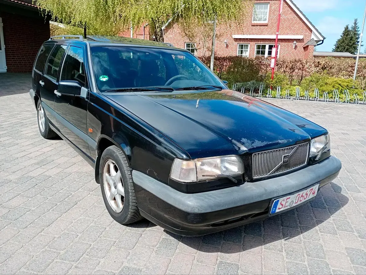 Gebraucht Volvo 850 126 PS (92 kW) 1996 Schwarz Kombi