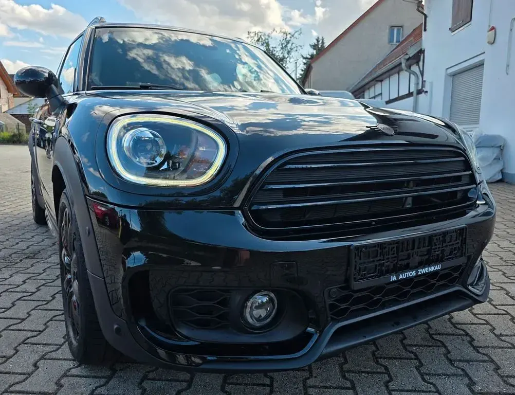 Gebraucht Mini Cooper D Countryman 150 PS (110 kW) 2018 Schwarz SUV
