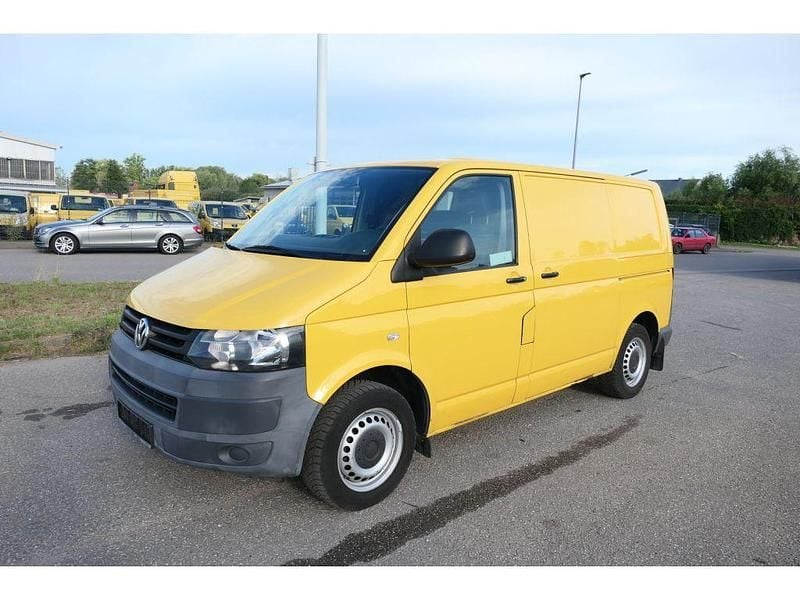 Usata VW Transporter 84 CV (61 kW) 2011 Giallo Furgone