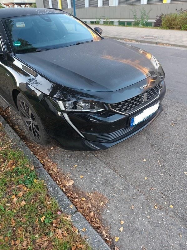Schwarz Gebraucht 2020 Peugeot 508 GT-line Kombi | 20.400 € (Guter Preis) - Bild 1/4