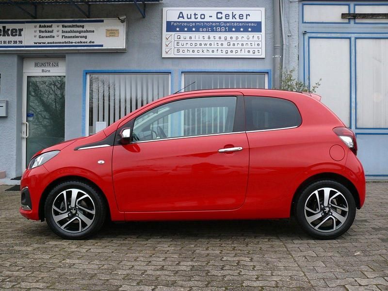 Gebraucht Peugeot 108 82 PS (60 kW) 2016 Rot Kleinwagen