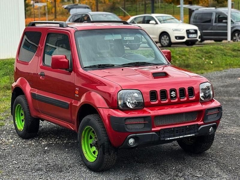 Gebraucht Suzuki Jimny Comfort 86 PS (63 kW) 2003 Grün SUV