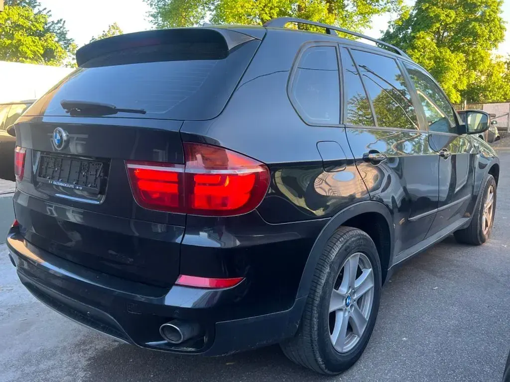 Gebraucht BMW X5 245 PS (180 kW) 2010 Schwarz SUV