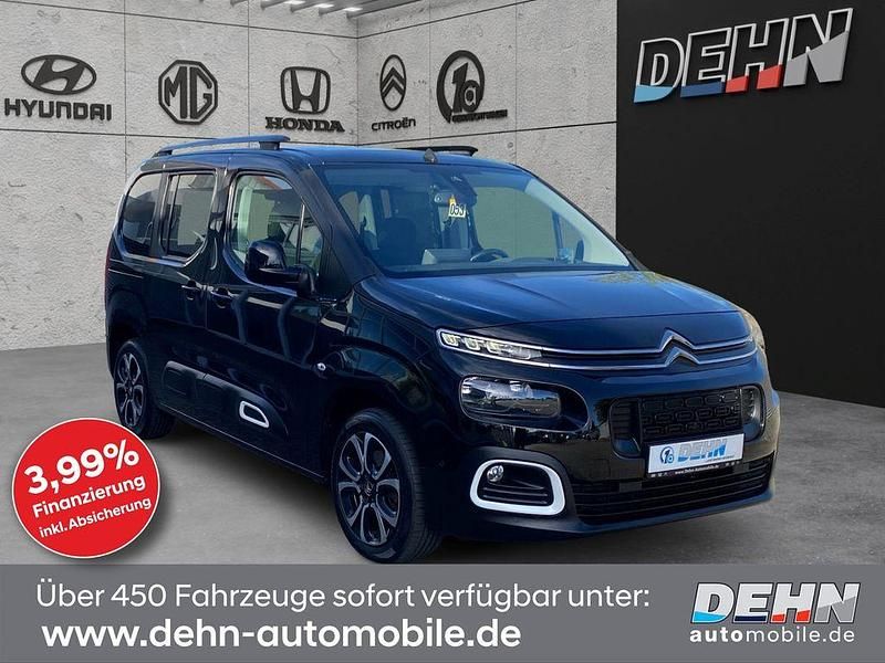 Schwarz Gebraucht 2019 Citroën Berlingo Shine Van / Kleinbus | 15.970 € (Superpreis) - Bild 1/4
