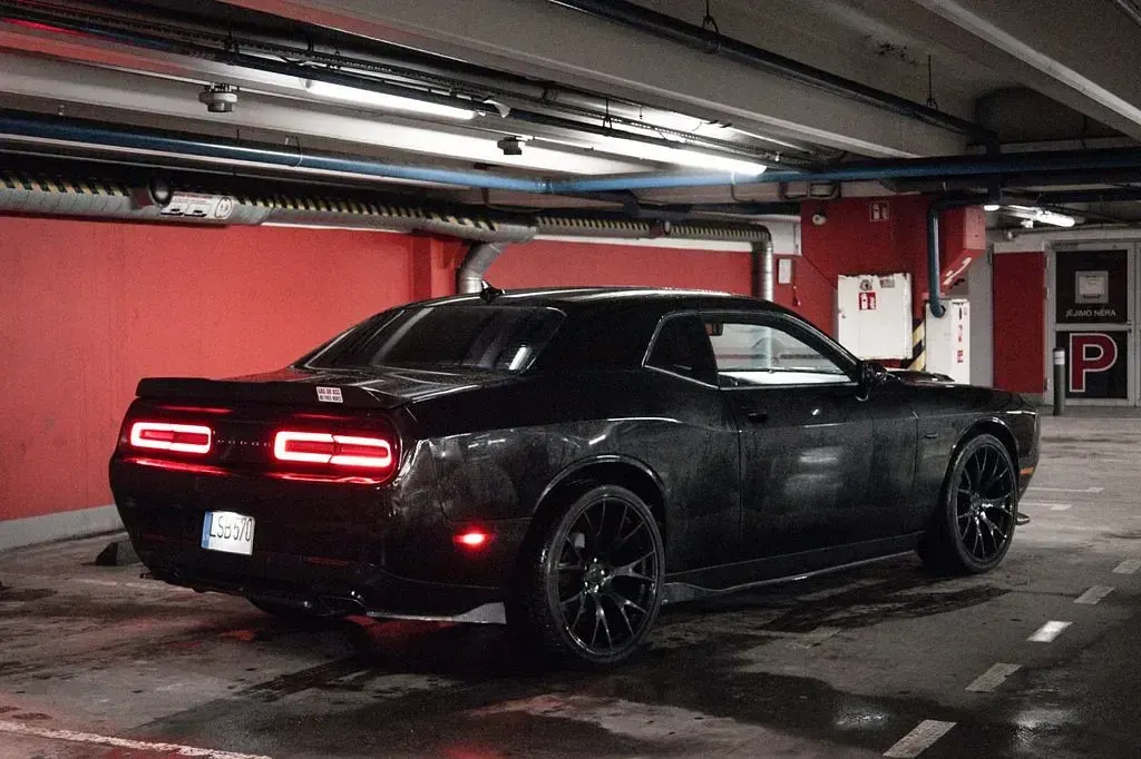 Gebraucht Dodge Challenger 381 PS (280 kW) 2018 Schwarz Coupé
