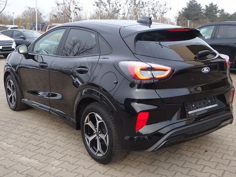 Gebraucht Ford Puma ST-Line 125 PS (91 kW) 2025 Obsidianschwarz metallic SUV