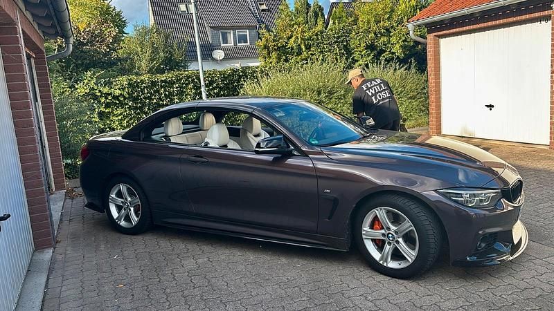 Braun Gebraucht 2019 BMW 440 M Sport Cabrio | 38.000 € (Fairer Preis) - Bild 1/4