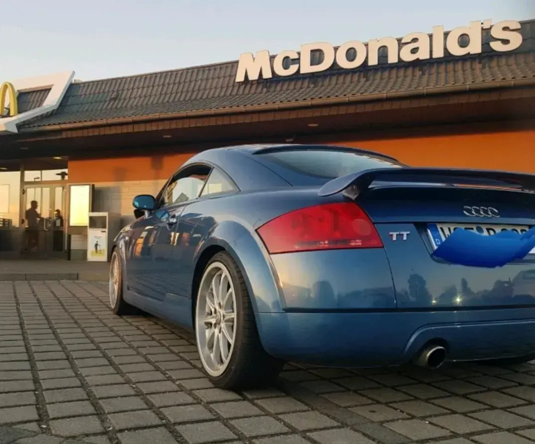 Gebraucht Audi TT 180 PS (132 kW) 2000 Blau Coupé