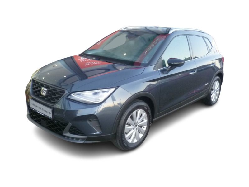 "magnetic tech" metallic Gebraucht 2022 Seat Arona FR SUV | 20.749 € (Etwas zu teuer) - Bild 1/4