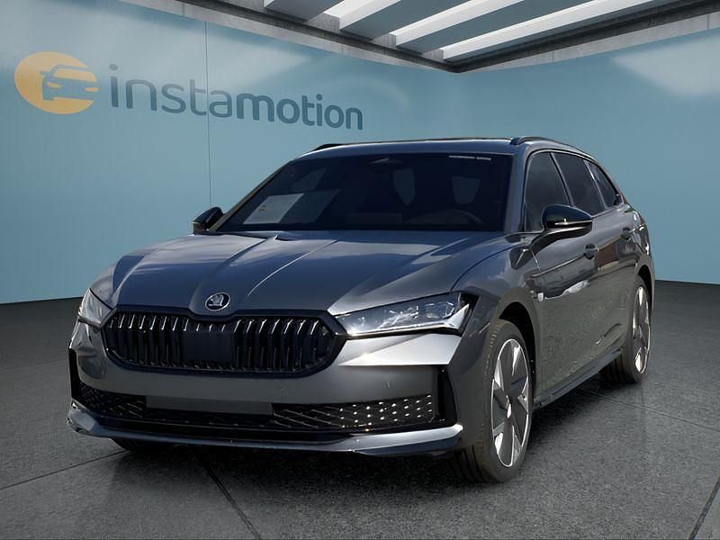 Grau Neu 2025 Skoda Superb Kombi | 53.799 € - Bild 1/4