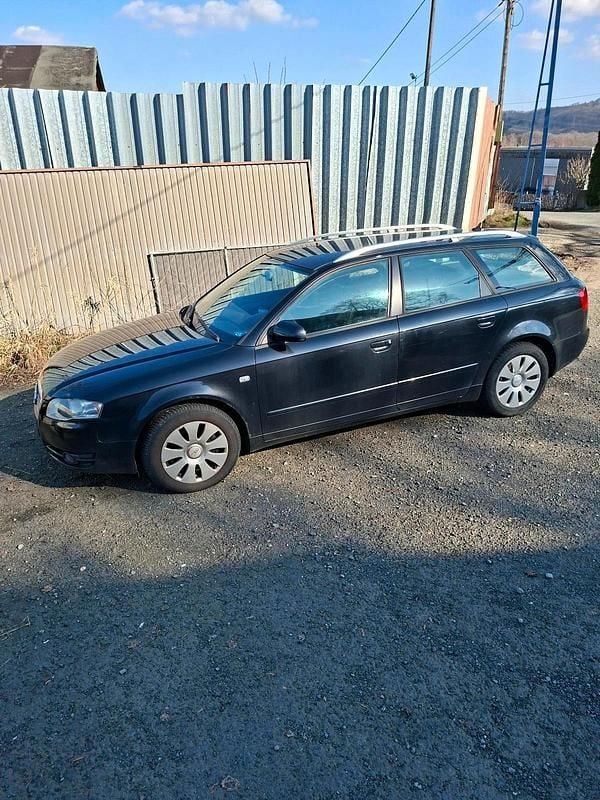 Gebraucht Audi A4 163 PS (119 kW) 2004 Schwarz Kombi