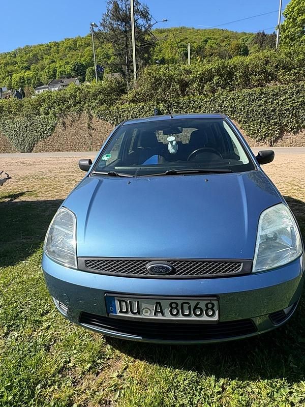 Brugt Ford Fiesta 80 HK (58 kW) 2003 Blå Hatchback