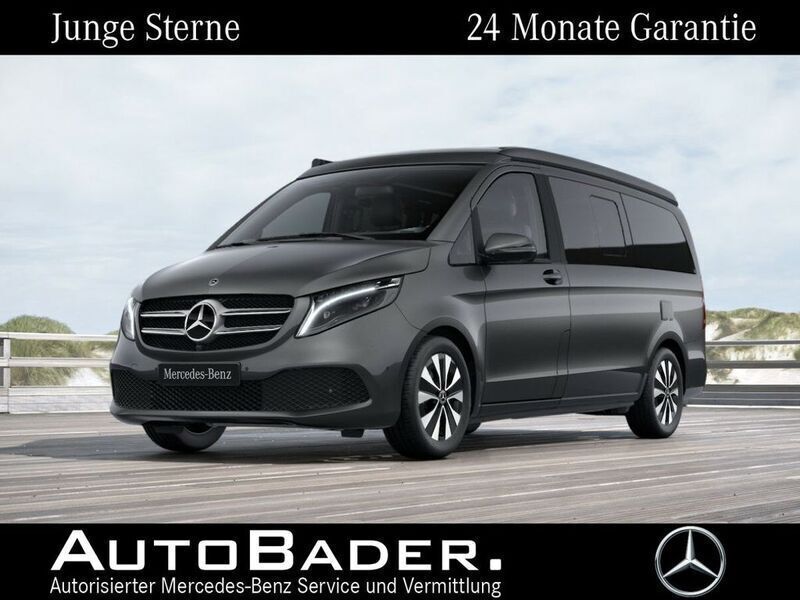 7831 graphitgrau Gebraucht 2023 Mercedes V300 Marco Polo Van / Kleinbus | 77.275 € (Teuer) - Bild 1/4