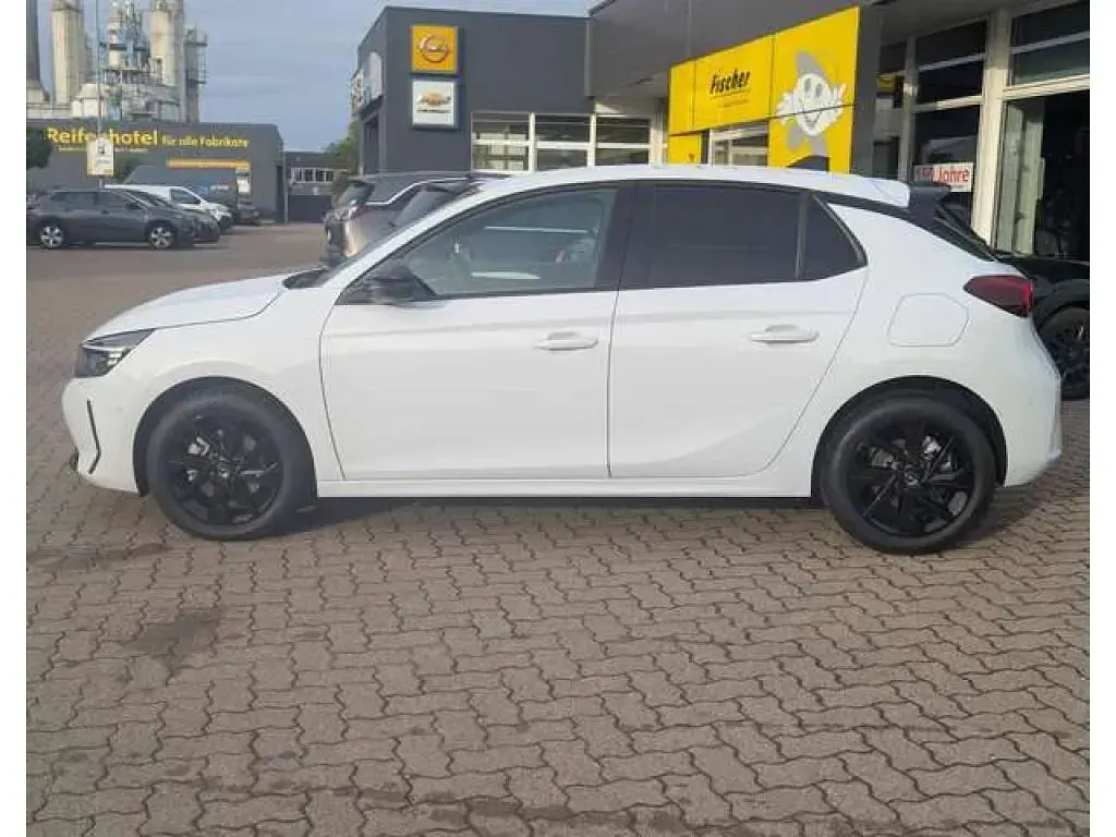 Gebraucht Opel Corsa 101 PS (74 kW) 2025 Konturweiss (metallic) Kleinwagen