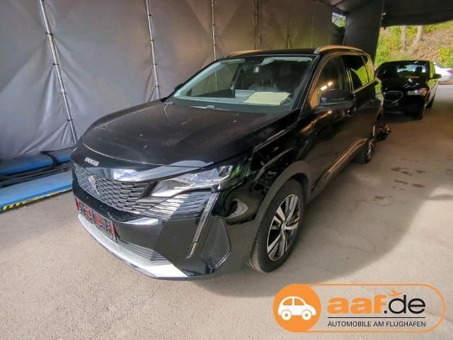 Schwarz Gebraucht 2021 Peugeot 5008 Allure Van / Kleinbus | 26.450 € (Fairer Preis) - Bild 1/4