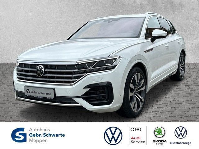 Weiß Gebraucht 2021 VW Touareg R-line SUV | 56.990 € (Fairer Preis) - Bild 1/4