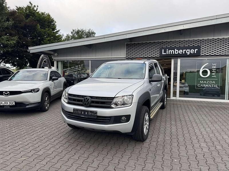Reflexsilber Gebraucht 2012 VW Amarok Trendline Abholung | 12.000 € (Guter Preis) - Bild 1/4