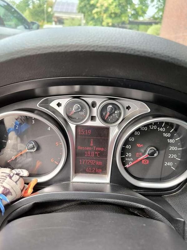 Gebraucht Ford C-MAX Style 116 PS (85 kW) 2010 Blau Van / Kleinbus