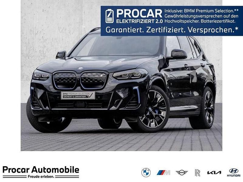 Gebraucht BMW iX3 Impressive 210 kW (286 PS) 2022 Schwarz SUV