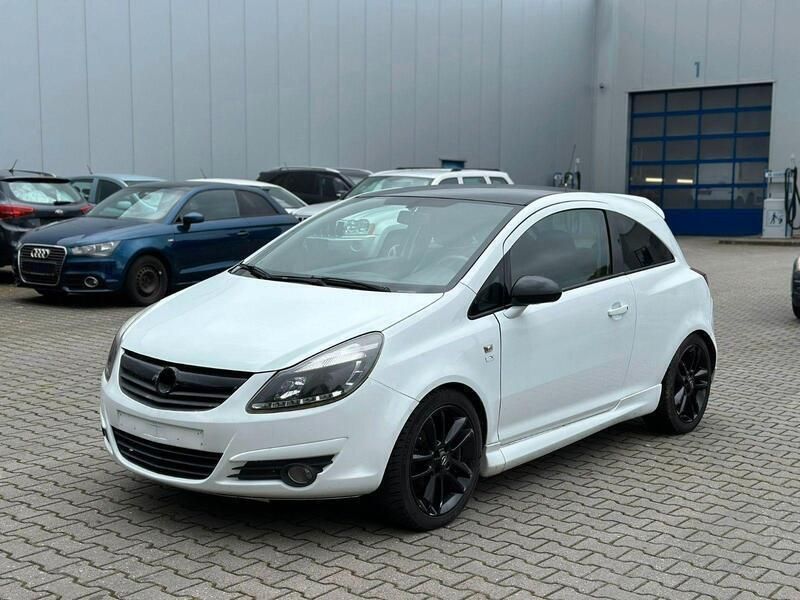 Schwarz Gebraucht 2008 Opel Corsa Edition Limousine | 2.450 € (Fairer Preis) - Bild 1/2