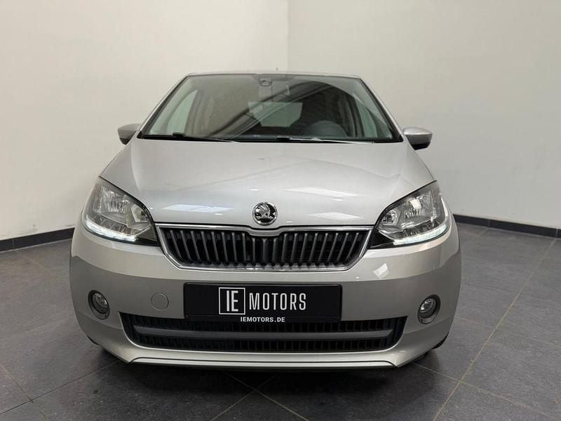 Używany Skoda Citigo Style 75 KM (55 kW) 2017 Srebrny Hatchback