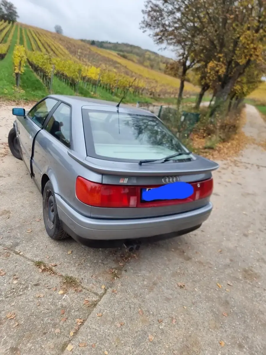 Gebraucht Audi Coupé 150 PS (110 kW) 1995 Silber Coupé