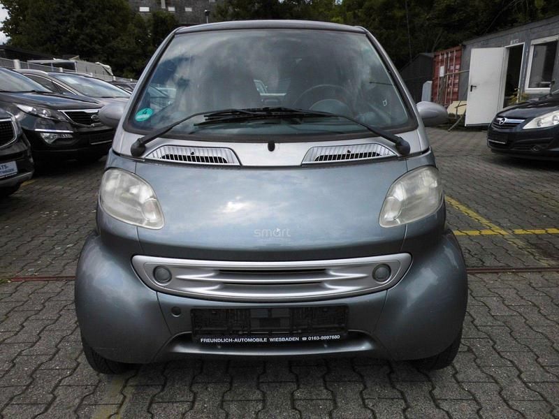 Silber Gebraucht 2001 Smart ForTwo Coupé Passion Coupé | 1.490 € - Bild 1/4