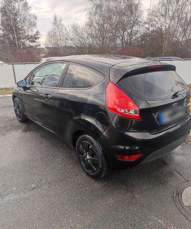 Gebraucht Ford Fiesta Trend 82 PS (60 kW) 2009 Schwarz Limousine