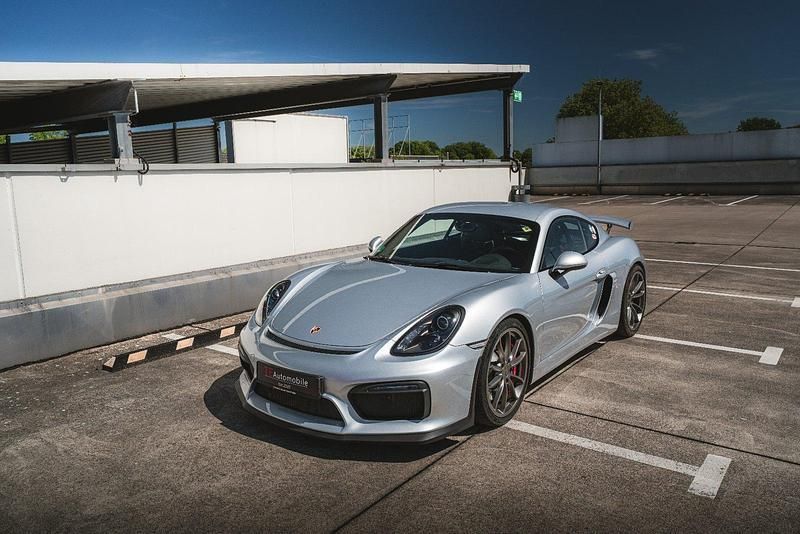 Silber Gebraucht 2016 Porsche Cayman GT4 Coupé | 91.900 € (Fairer Preis) - Bild 1/4