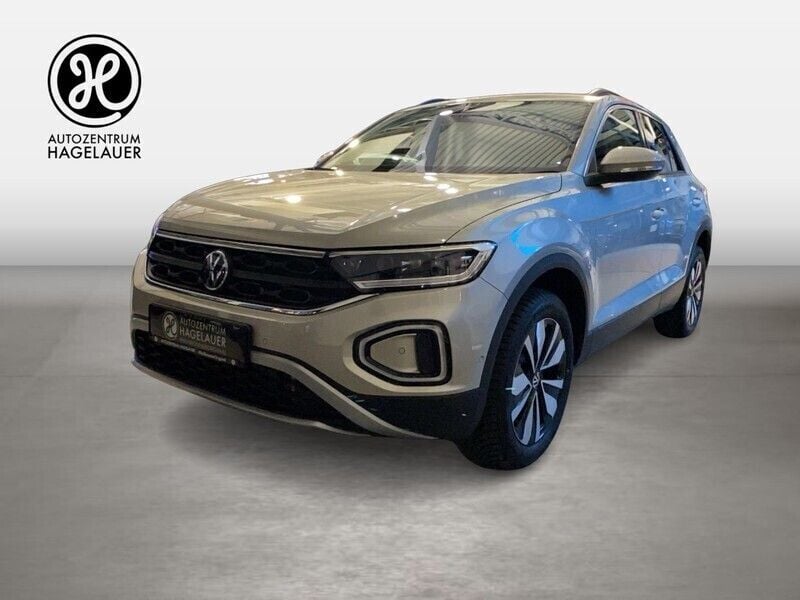 Silber Gebraucht 2024 VW T-Roc Move SUV | 34.587 € (Etwas zu teuer) - Bild 1/4