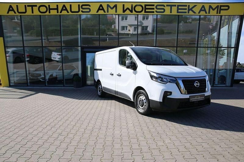 Glacier white (s) Gebraucht 2022 Nissan Primastar N-Connecta Van / Kleinbus | 22.990 € - Bild 1/4
