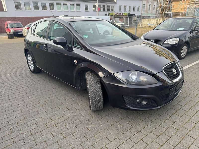 Gebraucht Seat Leon Reference 125 PS (91 kW) 2009 Schwarz Limousine