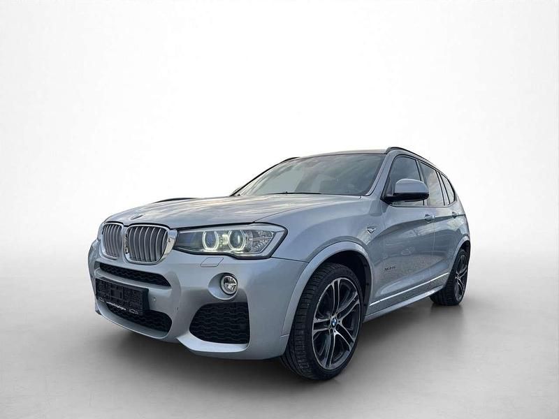 Glaciersilber metallic Gebraucht 2015 BMW X3 M Sport SUV | 15.990 € (Guter Preis) - Bild 1/4