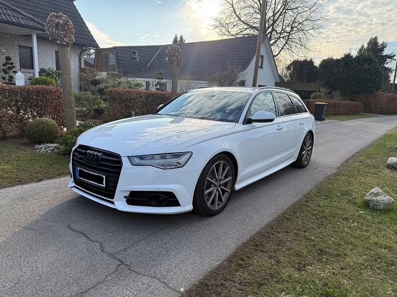 Gebraucht Audi A6 S-Line 320 PS (235 kW) 2015 Weiß Kombi