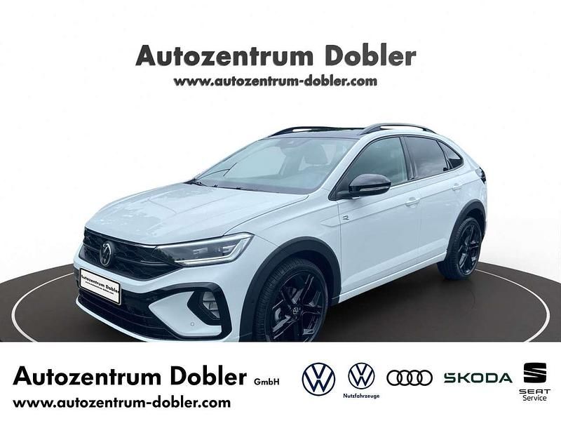 Pure white Neu 2025 VW Taigo R-line SUV | 38.980 € - Bild 1/4