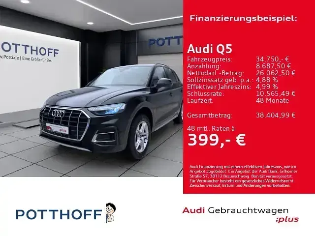 Gebraucht Audi Q5 Ambiente 286 PS (210 kW) 2023 SUV