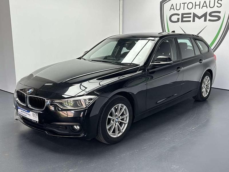 Gebraucht BMW 320 Advantage 190 PS (139 kW) 2017 Schwarz ii Kombi