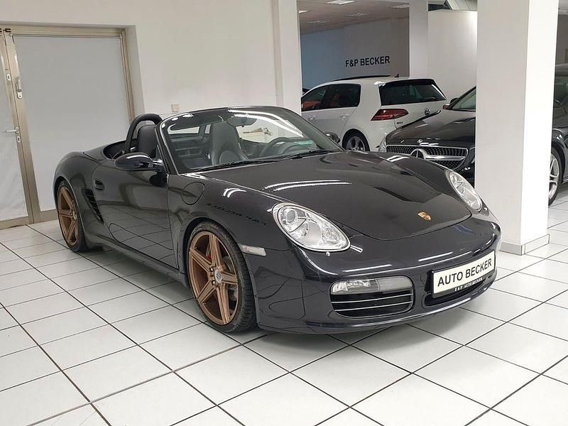 Brugt Porsche Boxster S 280 HK (205 kW) 2005 Sort Cabriolet