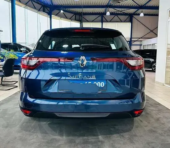 Gebraucht Renault Mégane IV Business 116 PS (85 kW) 2020 Blau metallic